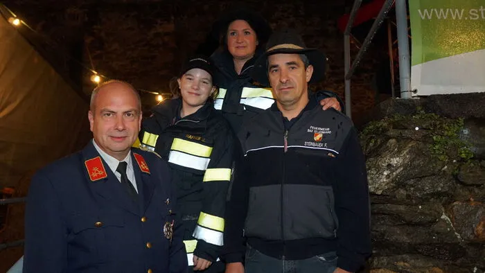 Die FF Bad St. Leonhard lud zum Schlossberfest. Klicken Sie sich durch die Bilder!