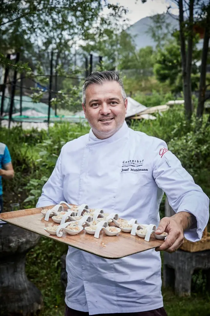 Josef Mühlmann vom Gannerhof