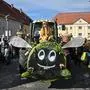 Der Faschingsumzug in Völkermarkt war heuer mehr als gut besucht
