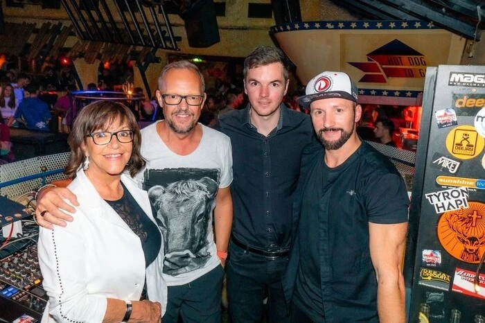 Heute führen die beiden Söhne Martin und Stefan Fritz die Disco