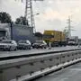 Stau auf der A1 - Archivbild