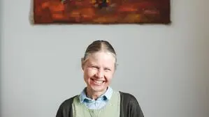 Die Ordensfrau Teresa Hieslmayr versteht sich als Seelsorgerin und Psychotherapeutin