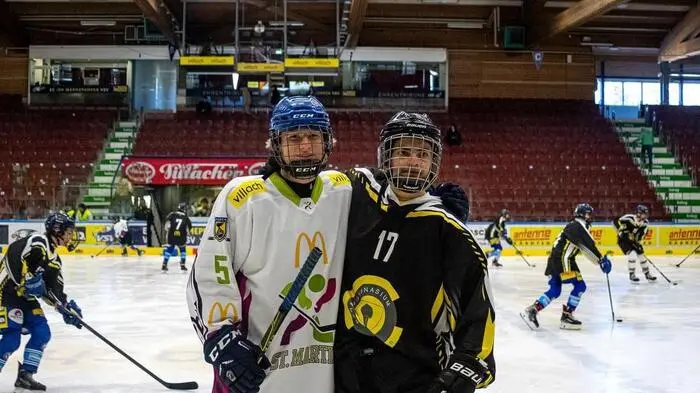 Freundschaft trotz Konkurrenz beim Derby Perau gegen St. Martin