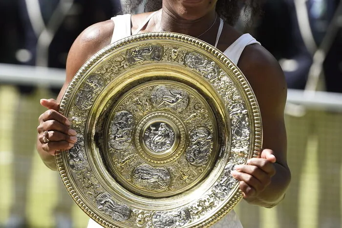 Insgesamt siebenmal triumphierte Williams in Wimbledon. Das letzte Mal siegte sie in London 2016.