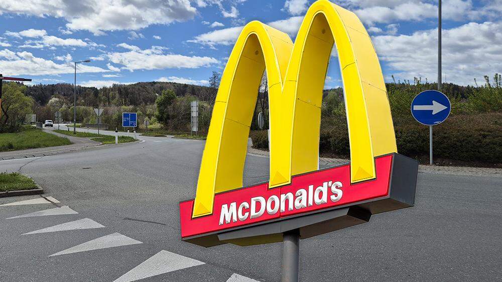 Im Bereich des Kreisverkehres in Sinabelkirchen könnte ein McDonald’s entstehen