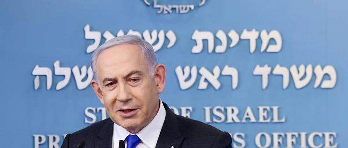 Der israelische Ministerpräsident Benjamin Netanjahu | Der israelische Ministerpräsident Benjamin Netanjahu