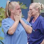 Krankenschwestern eines Spitals in Manchester