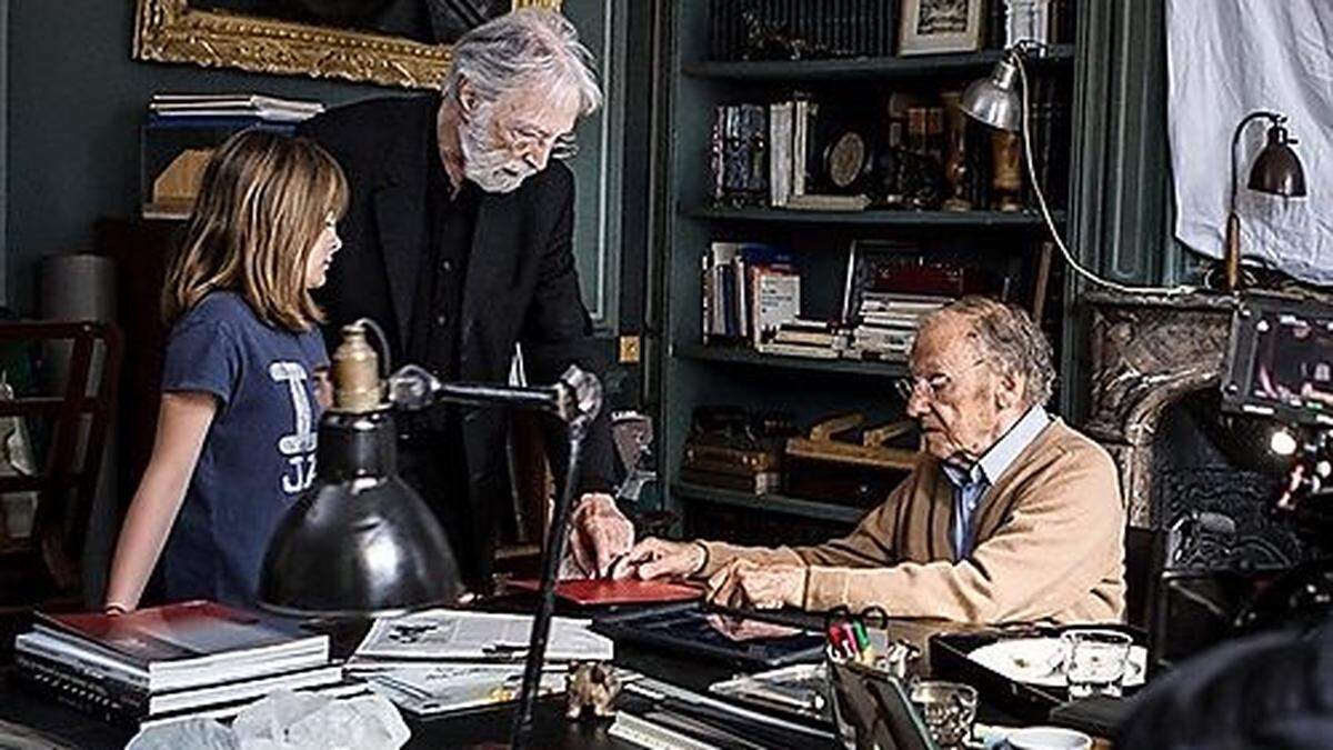 Michael haneke: Regieanweisungen für &quot;Happy End&quot;