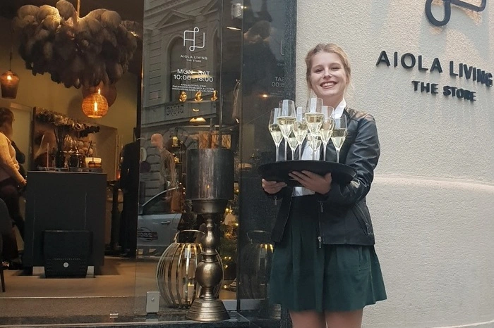 ... eröffneten dieser Tage "aiola living - the store".