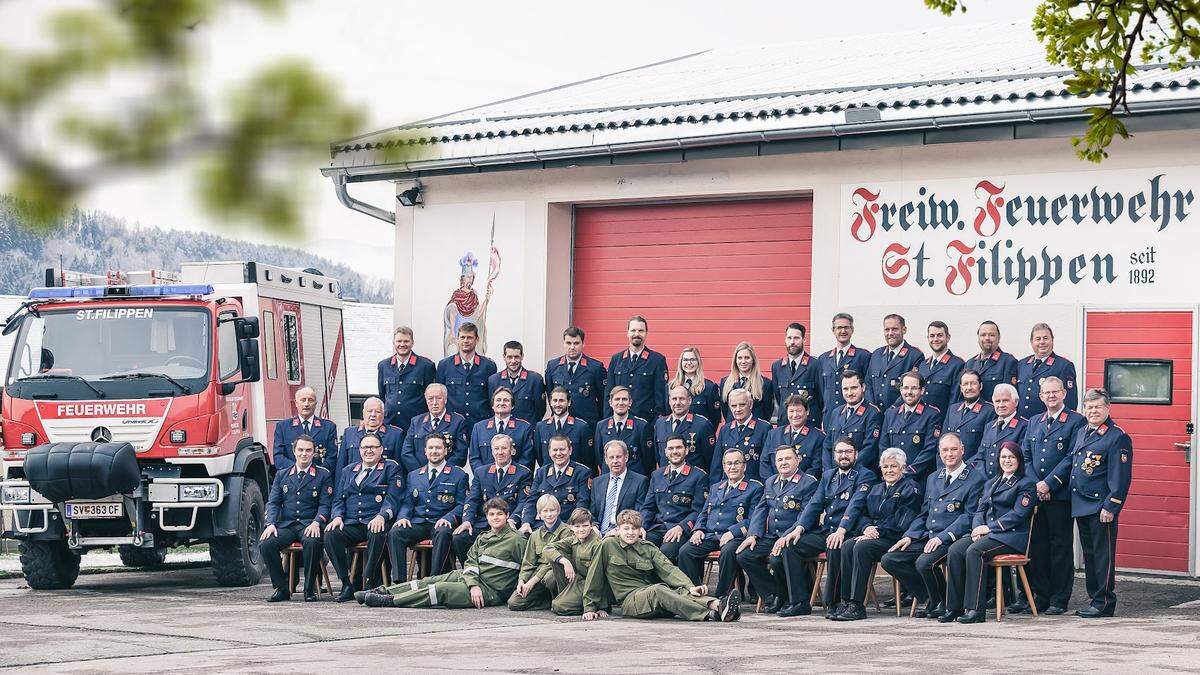 Teamgeist und Kameradschaft wird bei der Freiwilligen Feuerwehr St. Filippen groß geschrieben