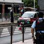 Die chinesische Polizei ermittelte in dem Mordfall