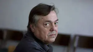 Der slowenische Schriftsteller Drago Jančar