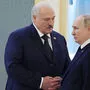 Lukaschenko und Putin