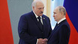 Lukaschenko und Putin