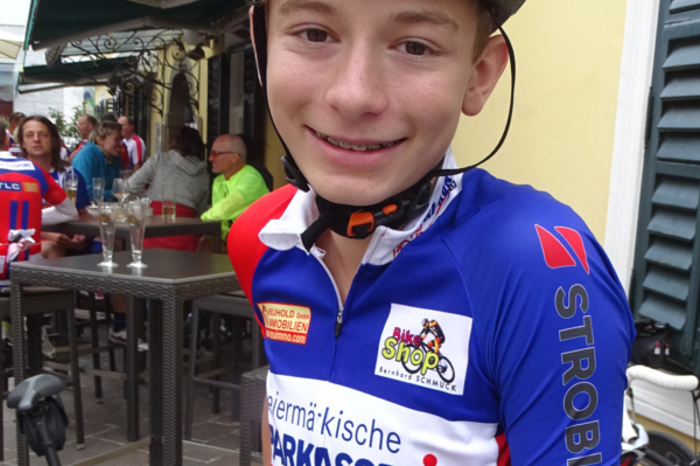 Jüngster Teilnehmer war der 13-jährige Karl Zehetleitner aus Gschwend.