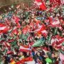 Volle Tribünen in Saalbach