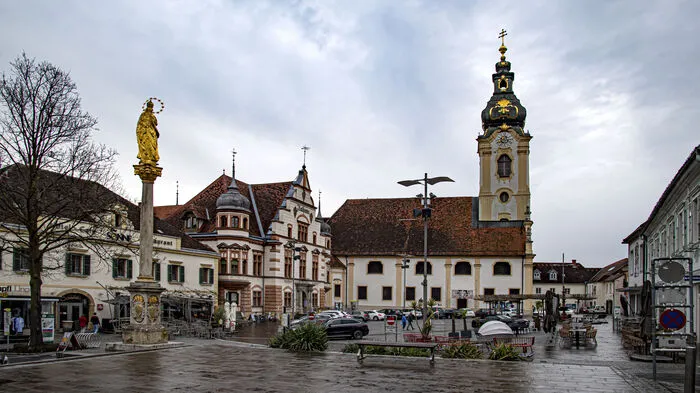 Mehr als 6700 Einwohnerinnen und Einwohner zählt die Bezirkshauptstadt Hartberg. Die historische Altstadt hat touristisch gesehen einiges zu bieten, ....