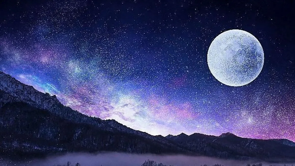 Der Mond als Ratgeber für den Alltag
