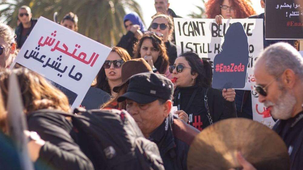 Arabische Frauen wehren sich zunehmend