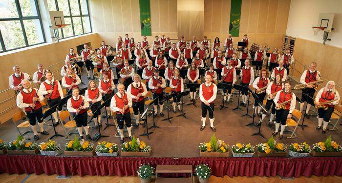 Die Musikkapelle Pöllau lädt zu ihren traditionellen Frühjahrskonzerten ein