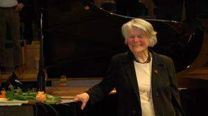 Barbara Faulend-Klauser leitet den Deutschlandsberger Klavierfrühling seit 30 Jahren