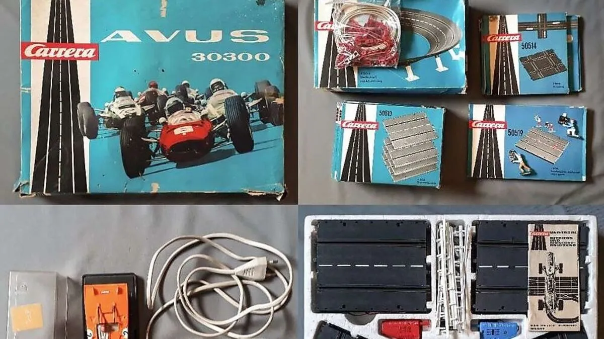 Und auf einmal lag die Avus 30300 unterm Christbaum...