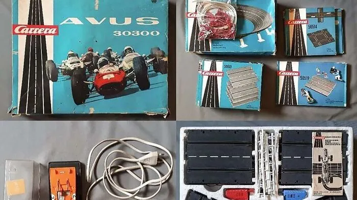 Und auf einmal lag die Avus 30300 unterm Christbaum...
