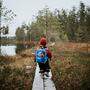 In Finnisch-Lappland ist stundenlanges Wandern in unberührter Naturlandschaft noch möglich