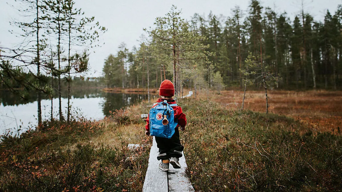 In Finnisch-Lappland ist stundenlanges Wandern in unberührter Naturlandschaft noch möglich