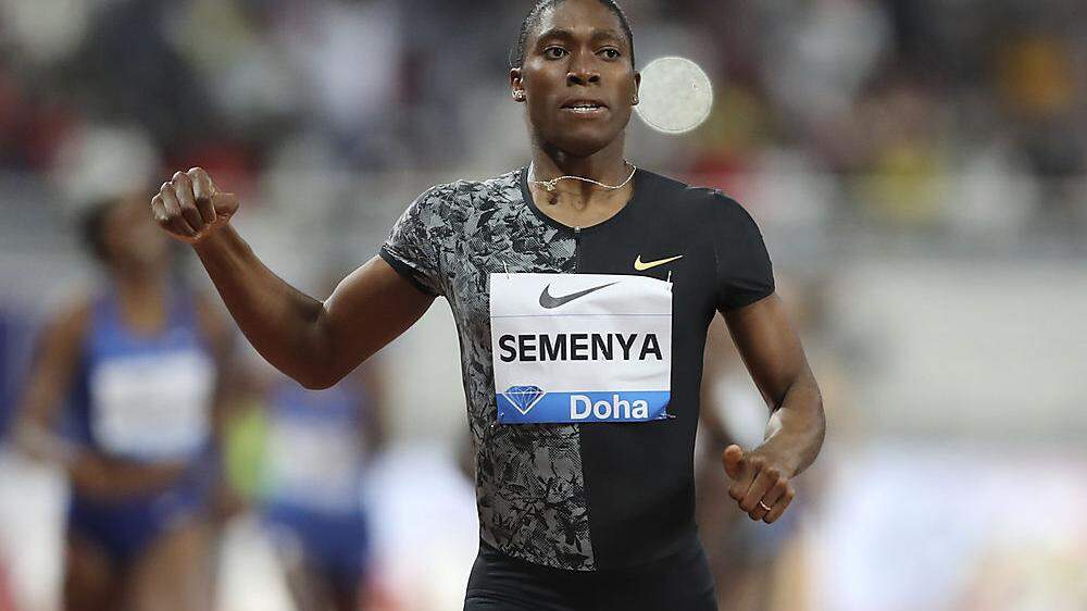 Caster Semenya hat aufgrund der geltenden Regeln für Transgender-Athleten Klage eingereicht.