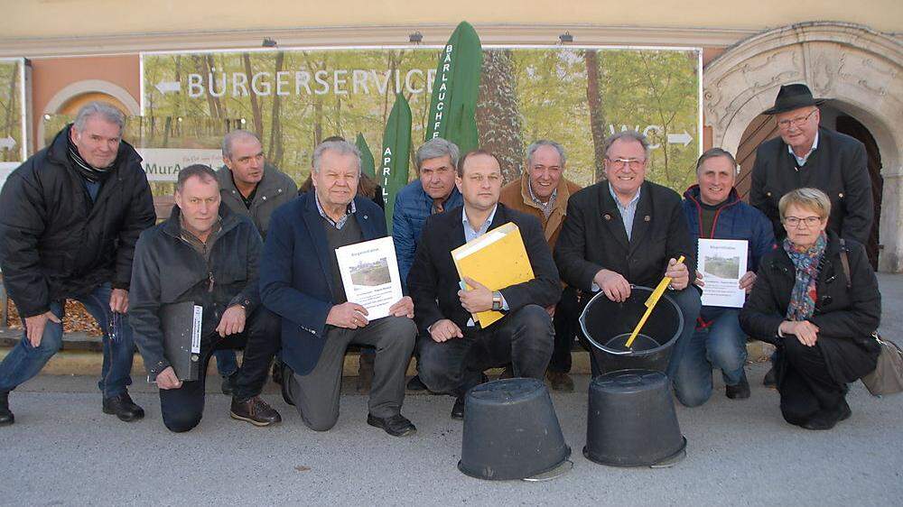 Bürgerinitiative stellt sich gegen höhere Wasserentnahme aus Murecker Brunnenfeld