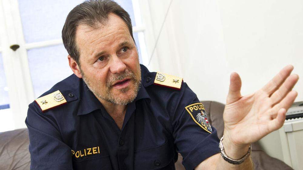 Stadtpolizeikommandant Kemeter kontert auf Kritik.