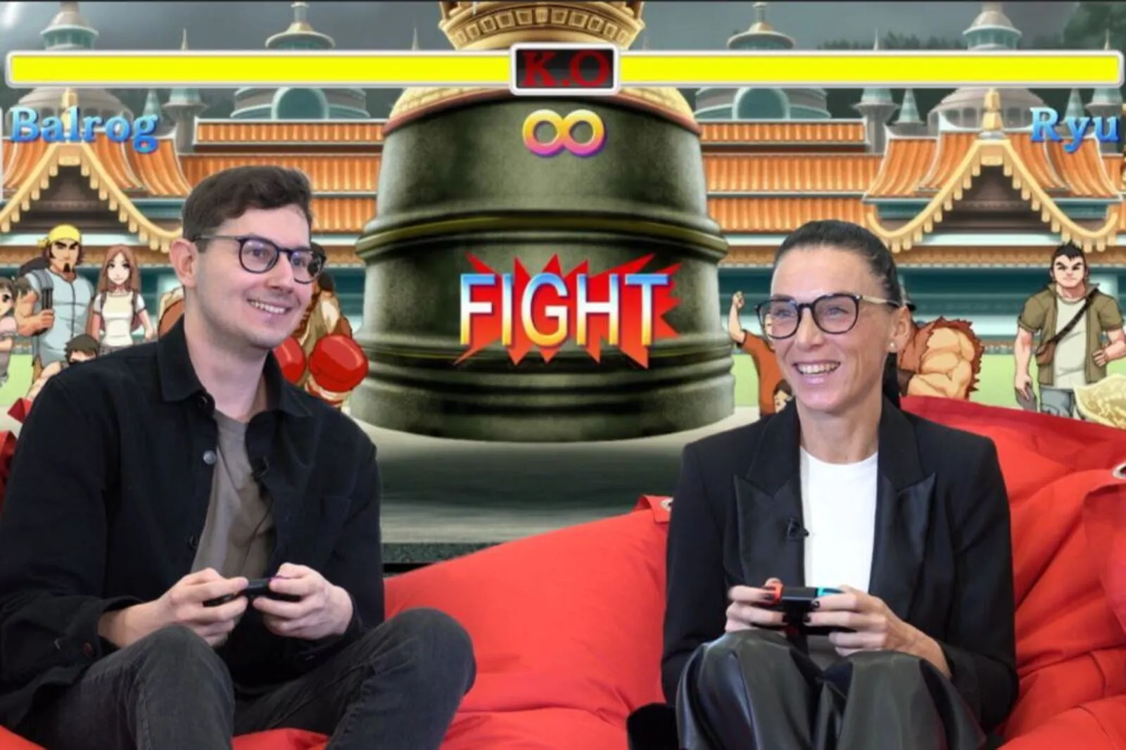 Marco Ninaus und Marina Koschat-Koreimann