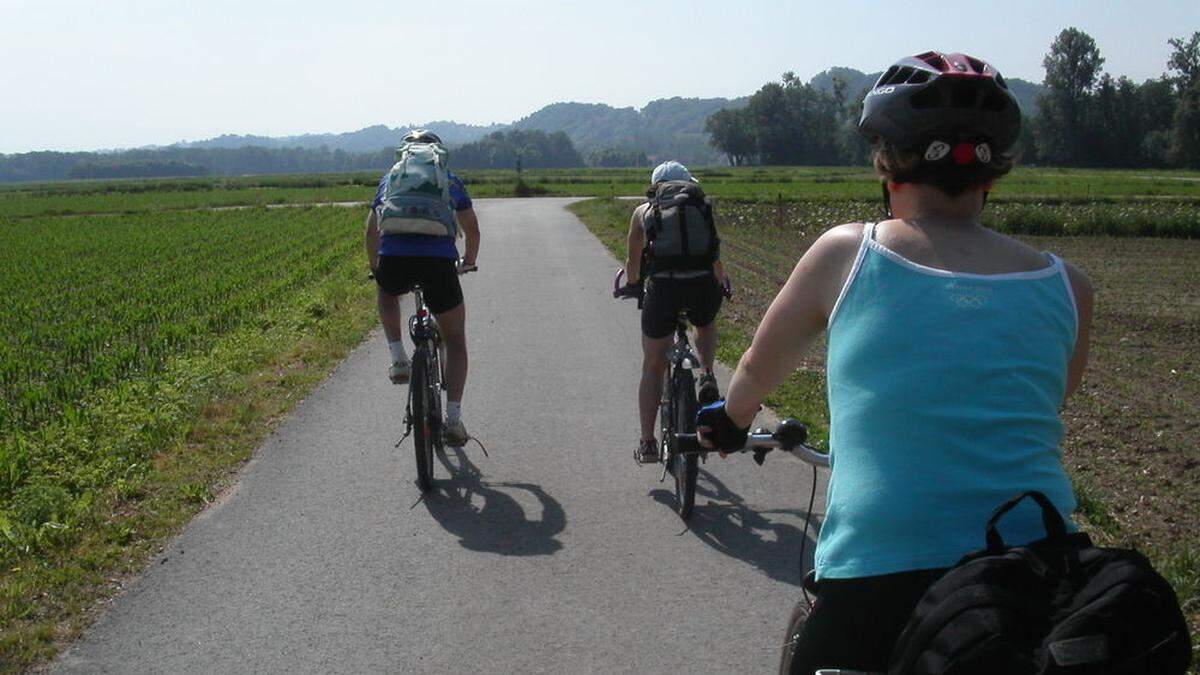 Radwege im Süden von Graz: Die Infrastruktur soll ausgebaut werden