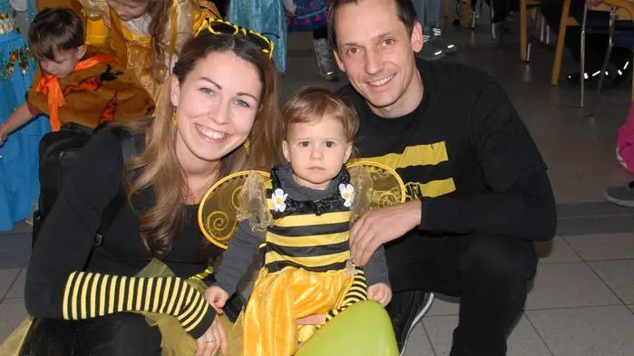 Wie lustig der Fasching sein kann, das zeigten die zahlreichen maskierten Kinder beim Faschingsfest in Markt Hartmannsdorf. 