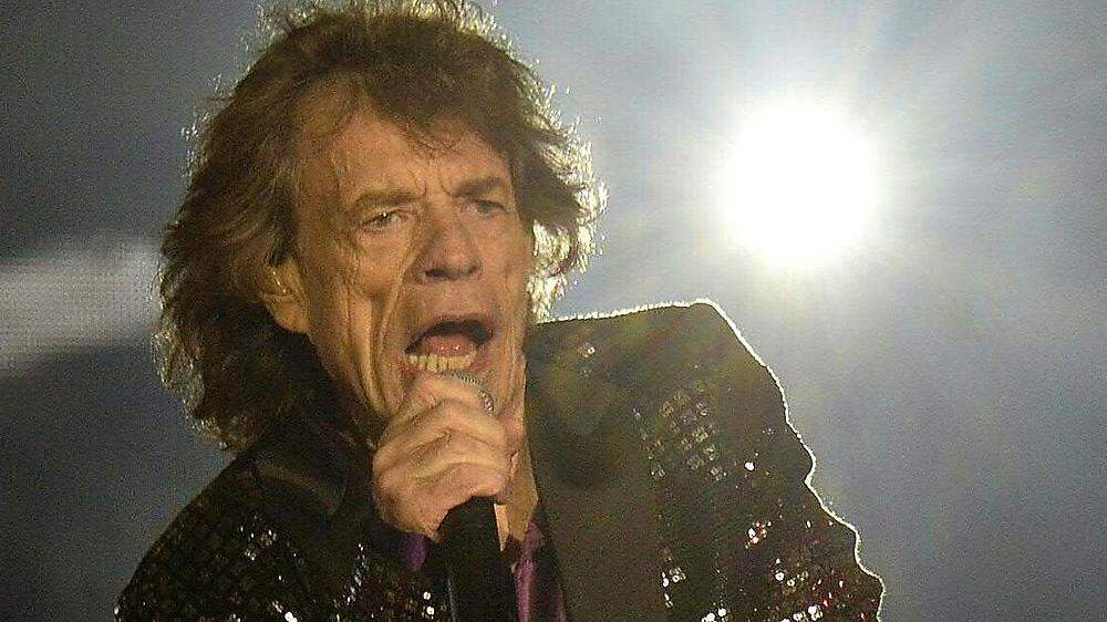 Beehrt Mick Jagger seine Fans in Europa?