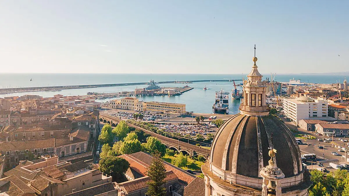 Catania, die zweitgrößte Stadt Siziliens