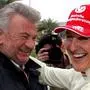 Willi Weber (links) und Michael Schumacher