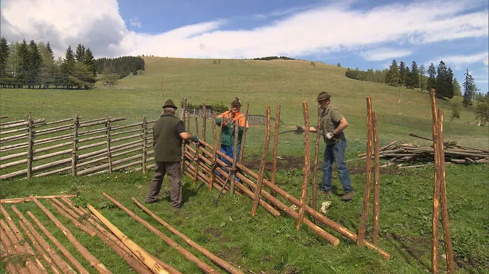 Klicken Sie sich durch die Fotos von der neuen Dokumentation "Arbeit auf der Alm" des weststeirischen Filmemachers Wolfgang Scherz.
