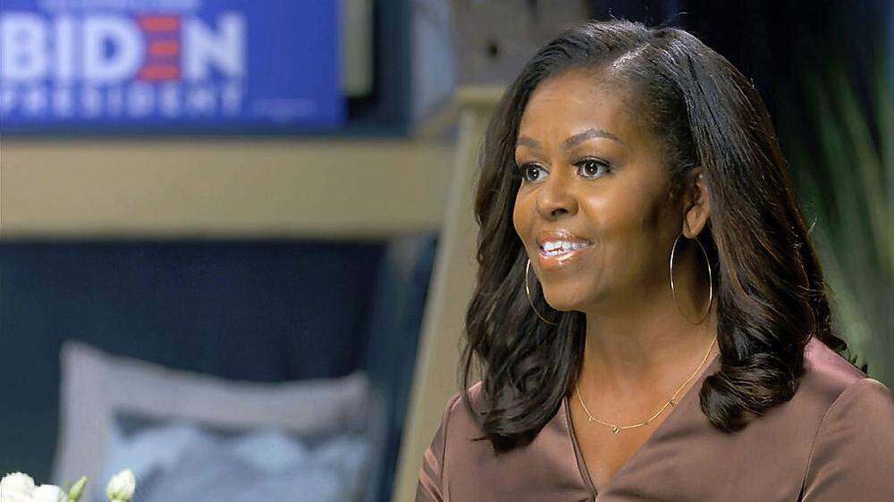 Michelle Obama sprach per Video