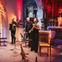 Andreas Borregaard (Akkordeon), Eckart Runge (Violoncello) und Asya Fateyeva (Saxophon)