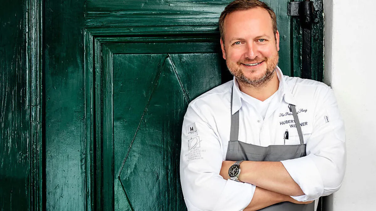 Kocht seit Juni am Südufer des Wörthersees: Hubet Wallner