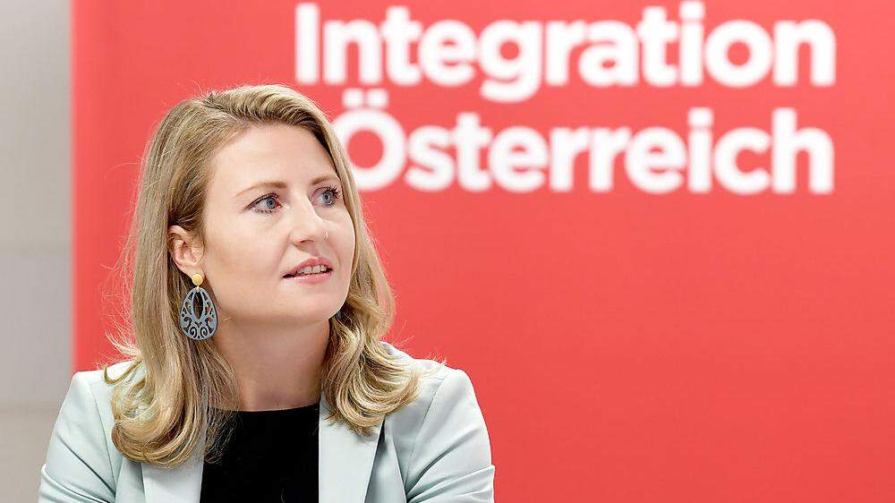 Integrationsministerin Susanne Raab 