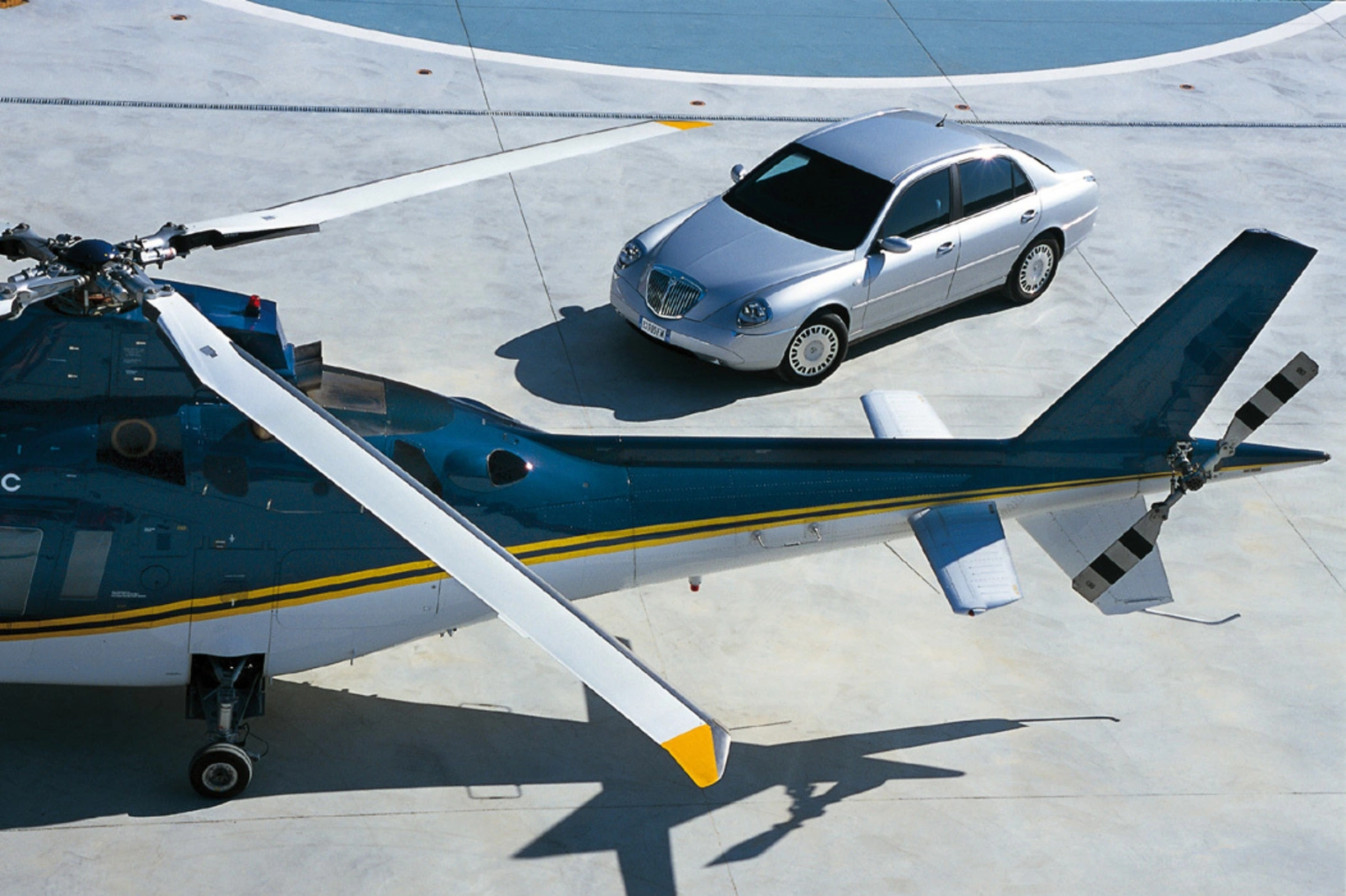 Nur rund 16.000 Stück des Lancia Thesis wurden von 2002 bis 2009 gebaut
