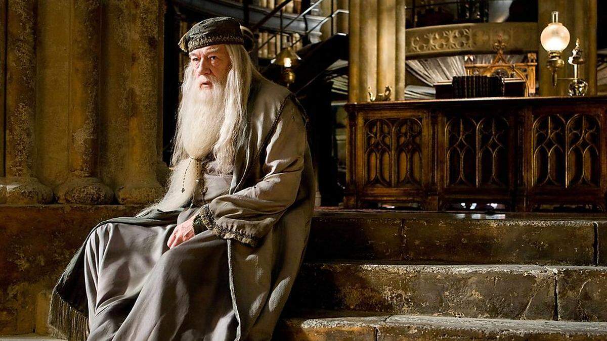 Für viele ist er der Prototyp des weisen Lehrers: Albus Dumbledore aus der Harry- Potter-Reihe 