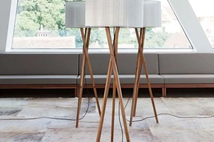 Die Lampen scheinen zu tanzen - Design von Georg Mähring