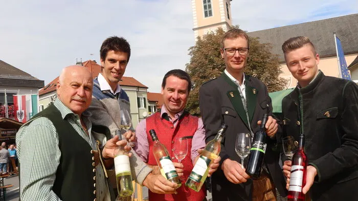Beim Herbstfest der Winzer in Mooskirchen drehte sich alles um die edelsten Tropfen aus der Weststeiermark.