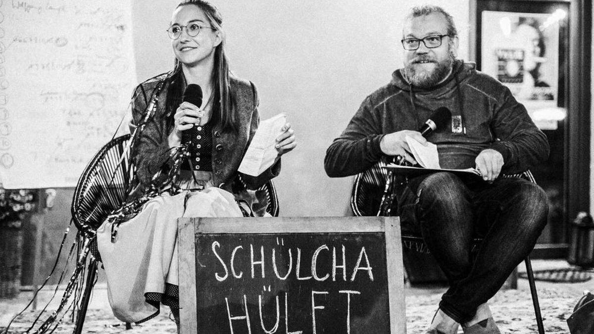 Jimi Lend und Helena Schmidt laden zum Jubiläums- Slam ein