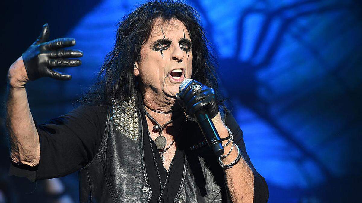 Alice Cooper: Einen Jux will er sich machen...