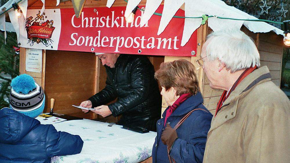 Das Christkindlpostamt in Frantschach-St. Gertraud